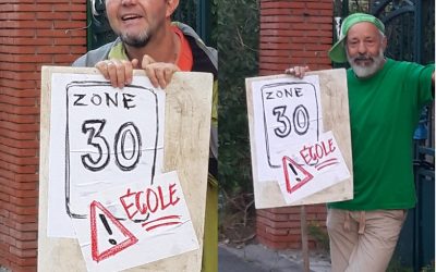 Ecolo Estaimpuis demande de réduire la vitesse à 30 km/h aux abords du CEME