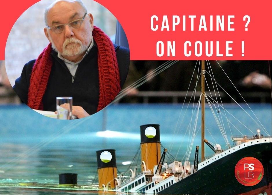 Capitaine ? On coule !…