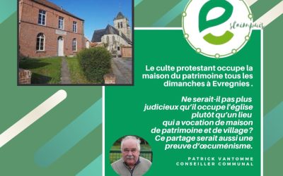 Culte à la maison du patrimoine …